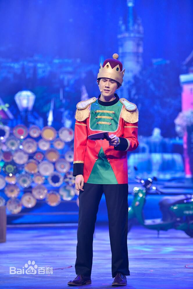 蔡宜达跨界歌王生活照相册