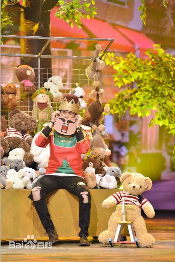 蔡宜达跨界歌王生活照相册