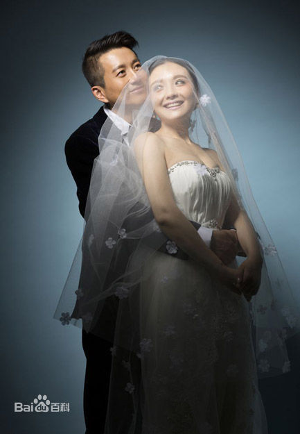 蔡远航婚纱照壁纸壁纸