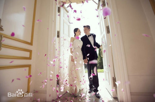 蔡远航婚纱照壁纸壁纸