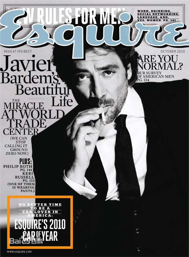哈维尔·巴登(Javier Bardem)精彩图册