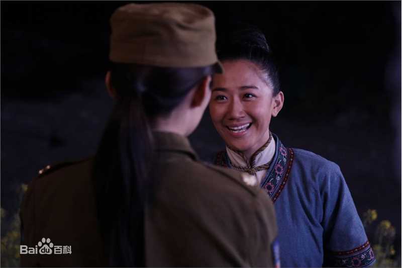 司珂华在电视剧《第一伞兵队》中的