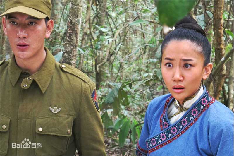 司珂华在电视剧《第一伞兵队》中的