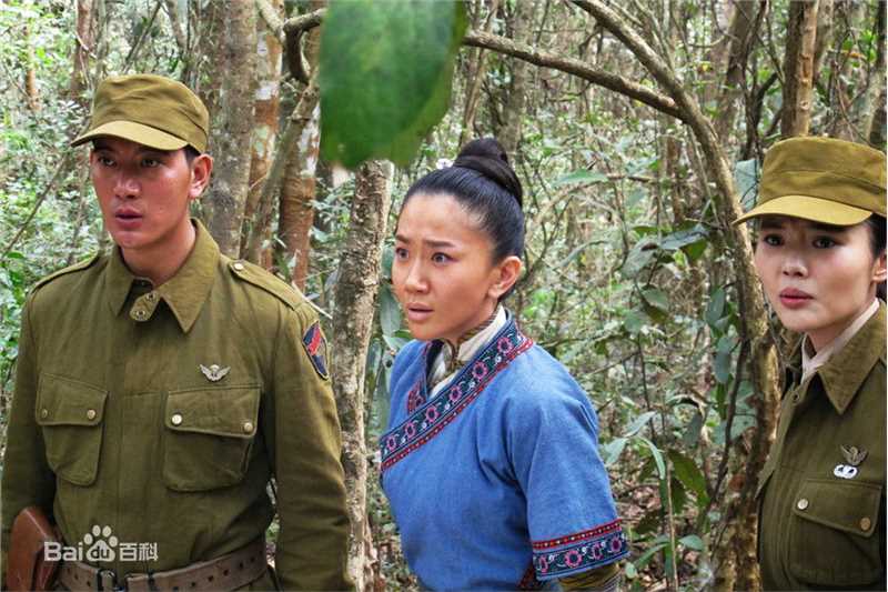 司珂华在电视剧《第一伞兵队》中的