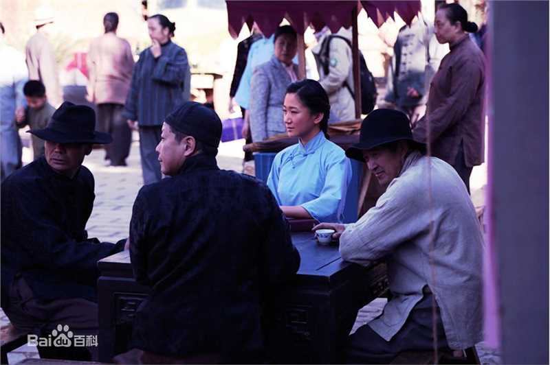 司珂华在电视剧《第一伞兵队》中的