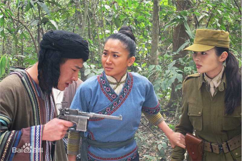 司珂华在电视剧《第一伞兵队》中的