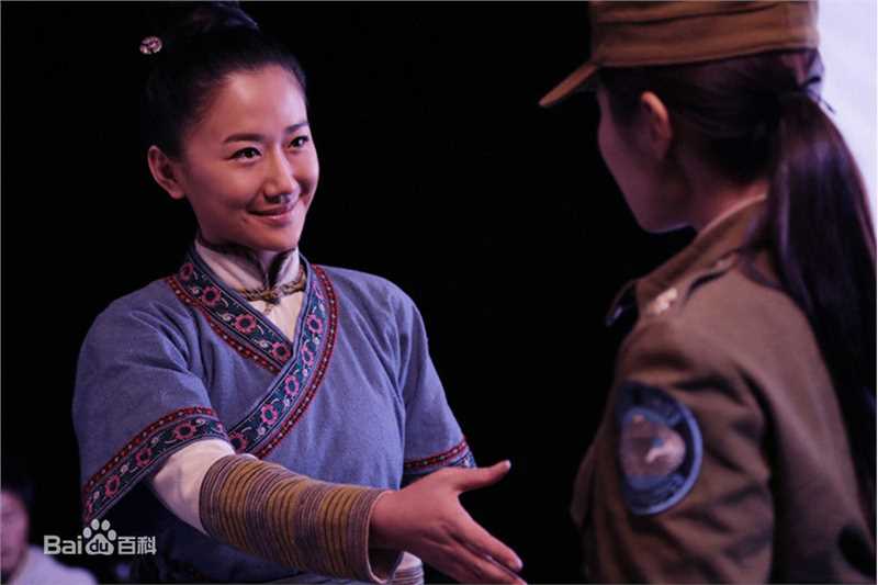 司珂华在电视剧《第一伞兵队》中的