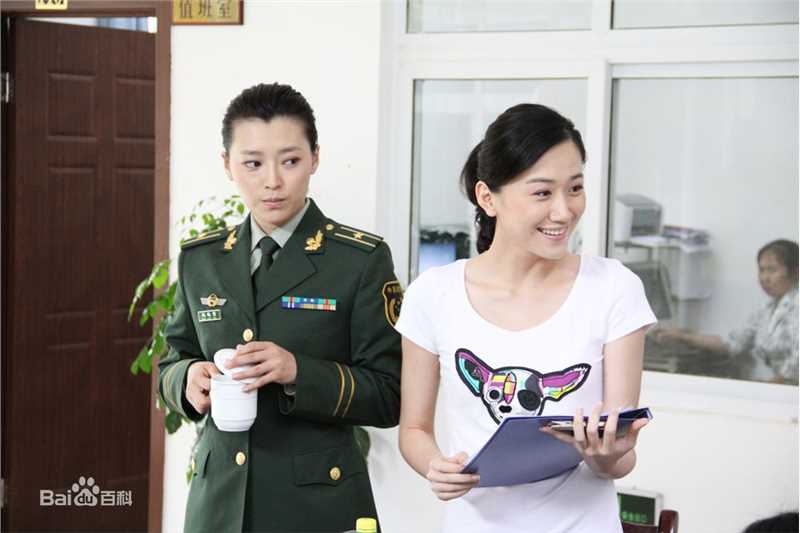 司珂华《带泪梨花》部分高清剧照