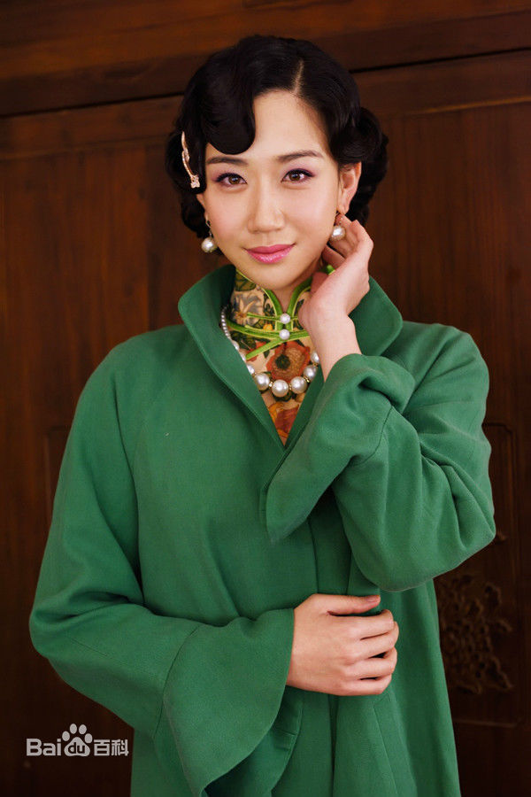 最全司珂华在电视剧《英雄吉鸿昌》中的相册