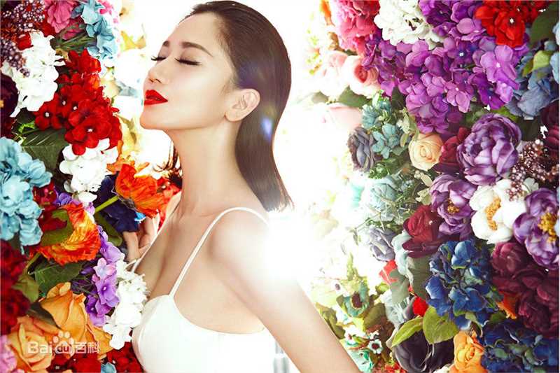 司珂华烈焰红唇图片图册