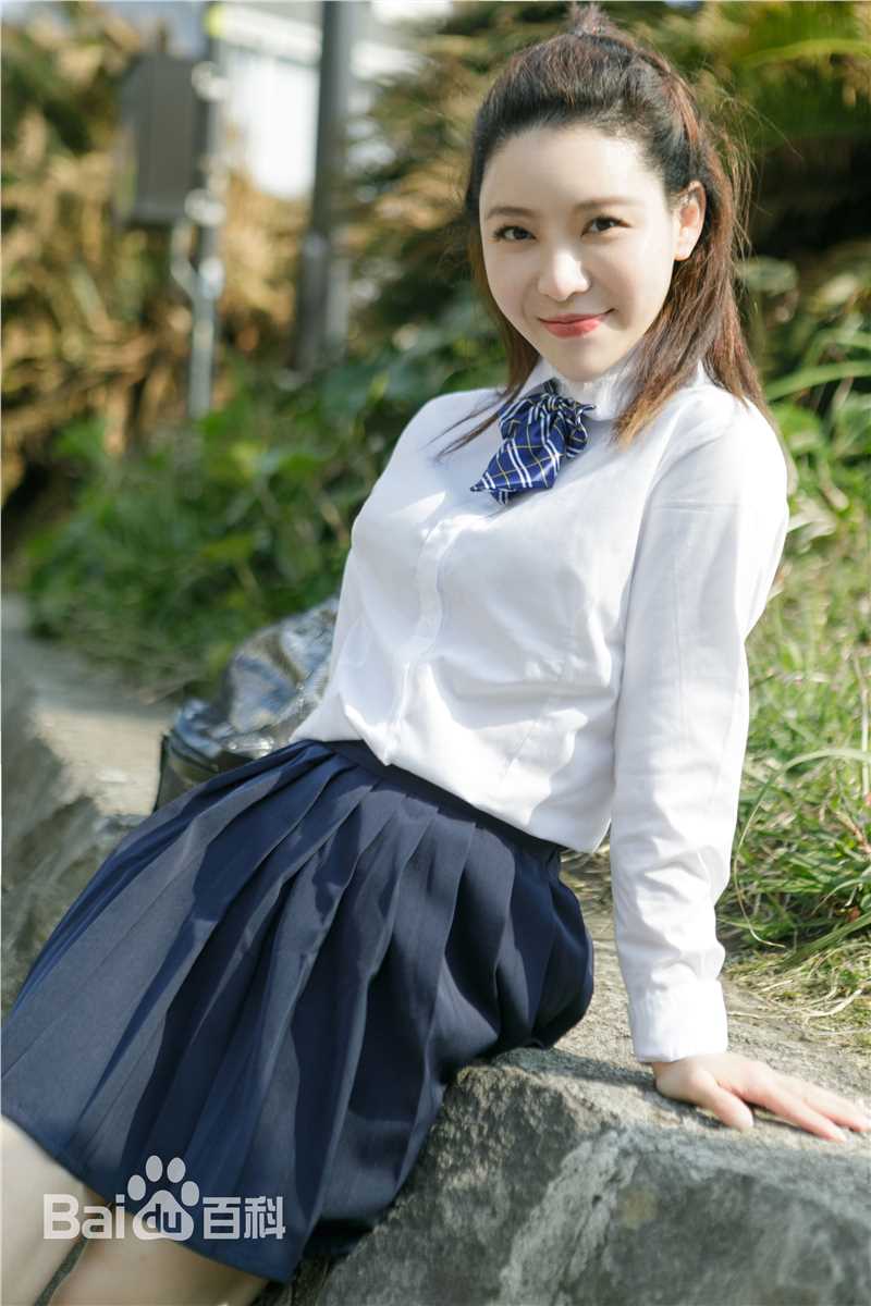 最优质罗心妍素颜照