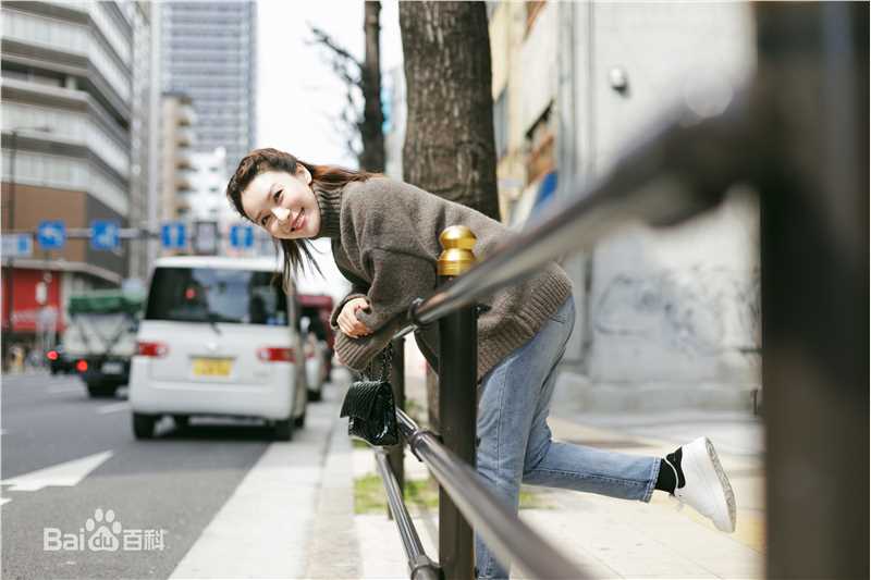 最优质罗心妍素颜照