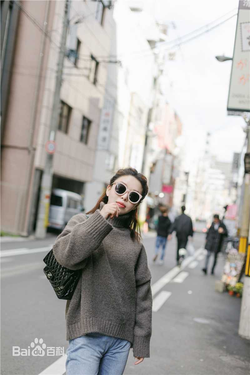 最优质罗心妍素颜照