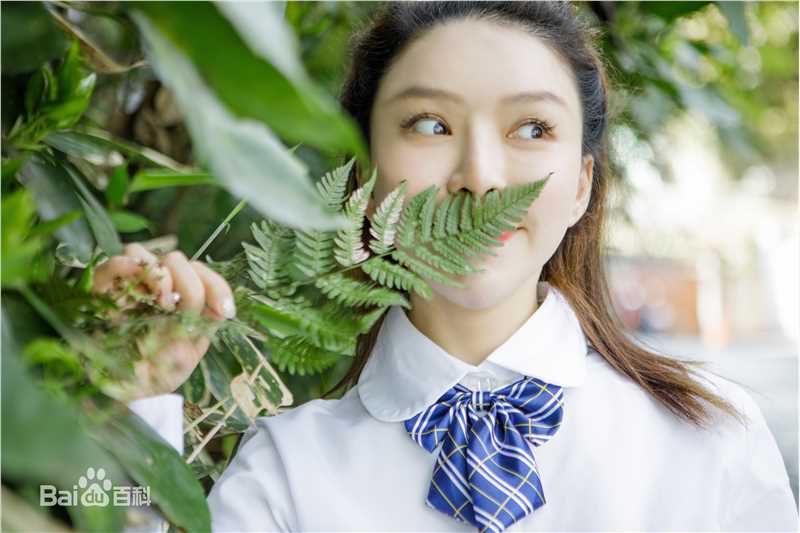 最优质罗心妍素颜照