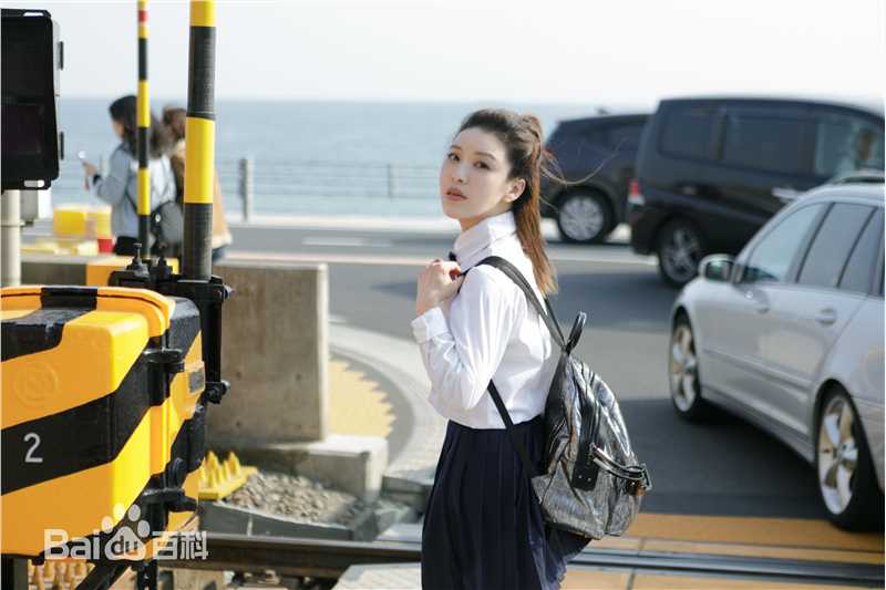 最优质罗心妍素颜照