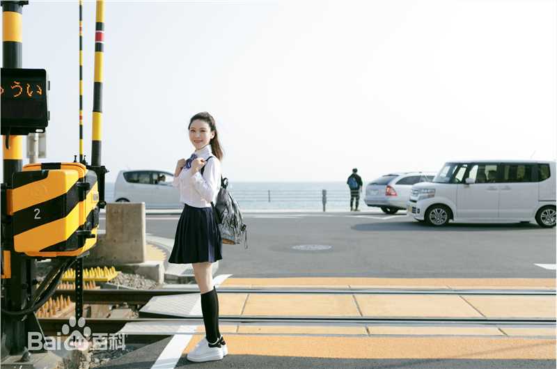 最优质罗心妍素颜照