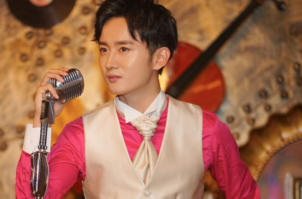 最优质朱晓鹏生活照