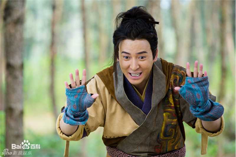 于正(Yu Zheng)作品《笑傲江湖》最新剧照