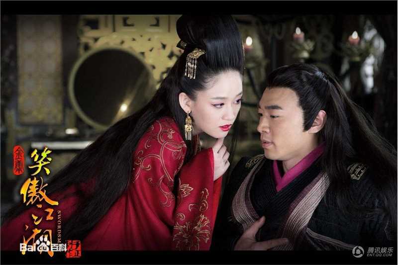 于正(Yu Zheng)作品《笑傲江湖》最新剧照