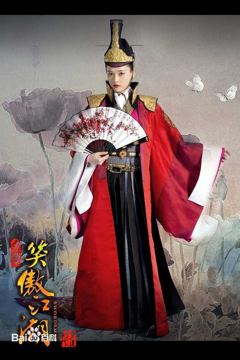 于正(Yu Zheng)作品《笑傲江湖》最新剧照