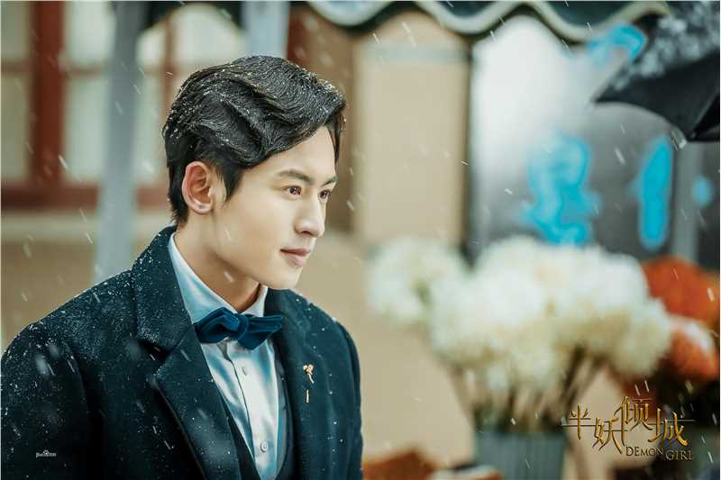 最优质于正(Yu Zheng)在电视剧《半妖倾城》中的相册