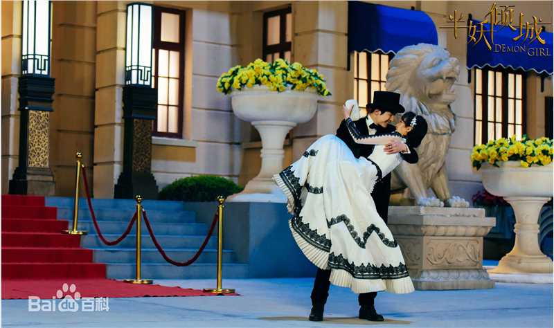 最优质于正(Yu Zheng)在电视剧《半妖倾城》中的相册