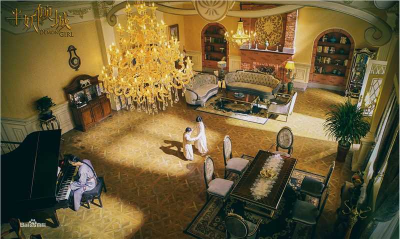 最优质于正(Yu Zheng)在电视剧《半妖倾城》中的相册