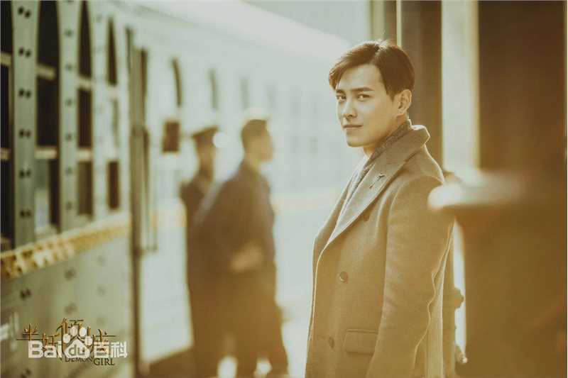 最优质于正(Yu Zheng)在电视剧《半妖倾城》中的相册