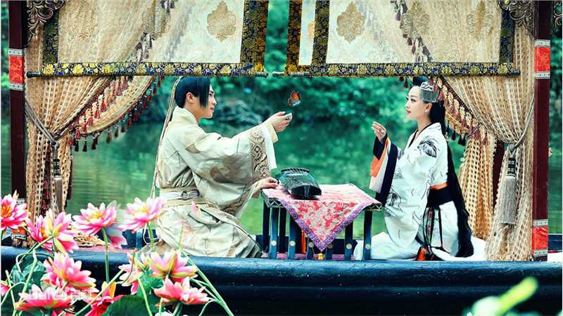 最新于正(Yu Zheng)在电视剧《云中歌》中的图集