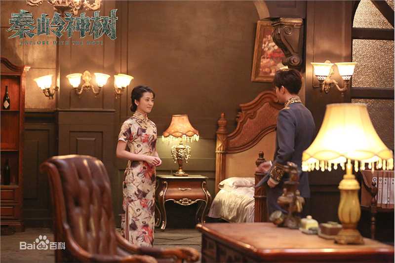 精选李若嘉在电视剧《怒海潜沙中的图册