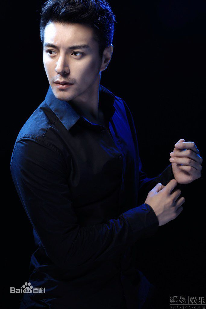 杜俊泽最新黑衬衣图集