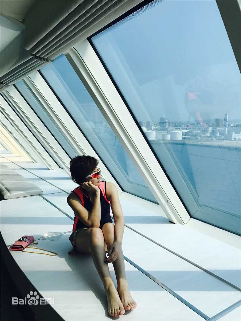 原华(Hua Yuan)运动风素颜照相册