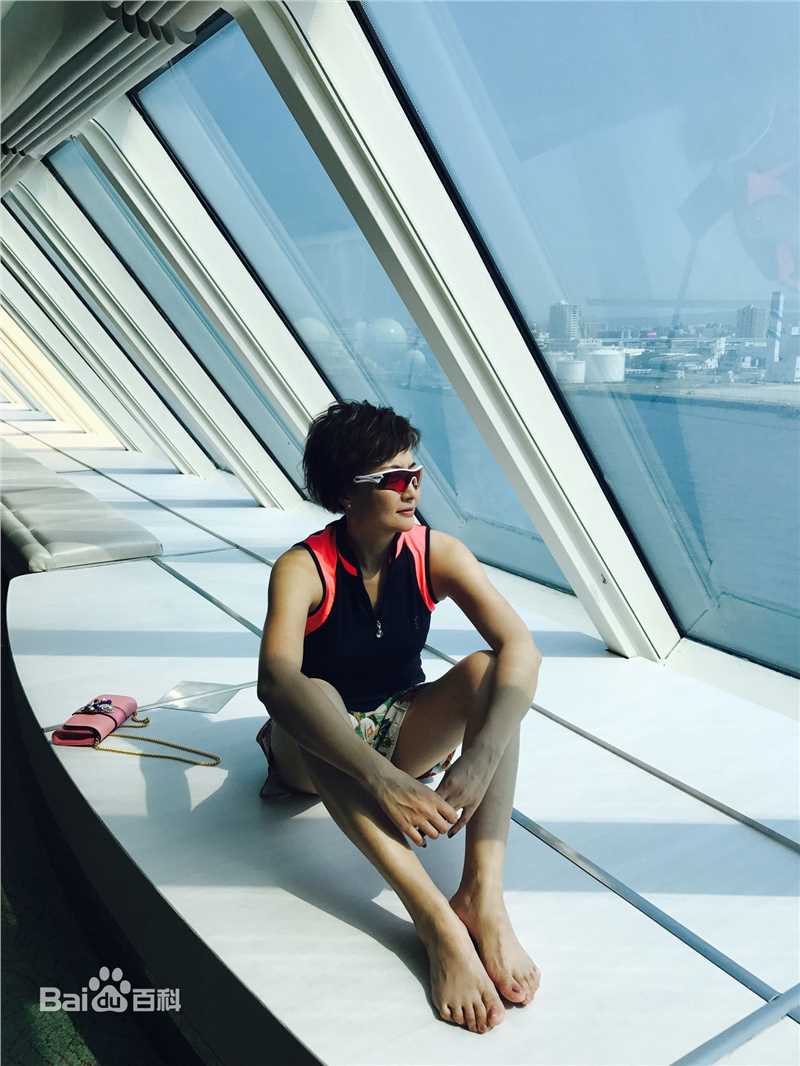 原华(Hua Yuan)运动风素颜照相册