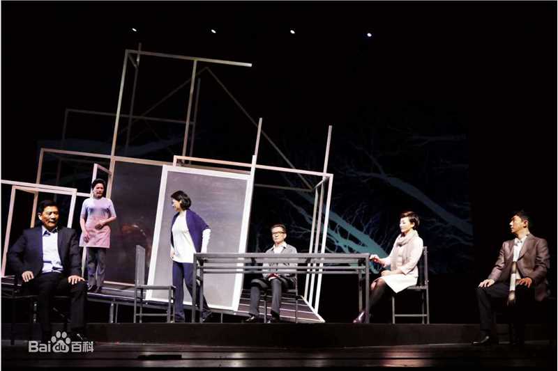 原华(Hua Yuan)话剧《人民的名义》高清剧照