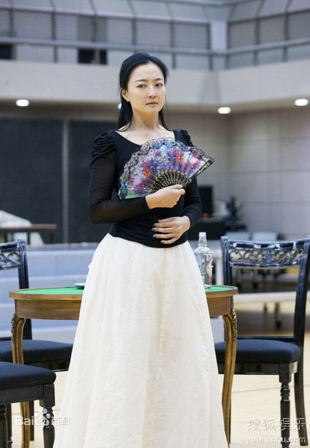 原华(Hua Yuan)音乐戏剧《美丽的蓝色多瑙河》高清剧照