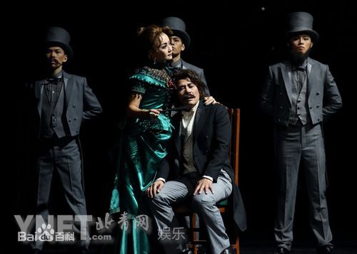 原华(Hua Yuan)音乐戏剧《美丽的蓝色多瑙河》高清剧照