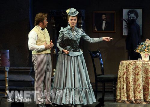 原华(Hua Yuan)音乐戏剧《美丽的蓝色多瑙河》高清剧照