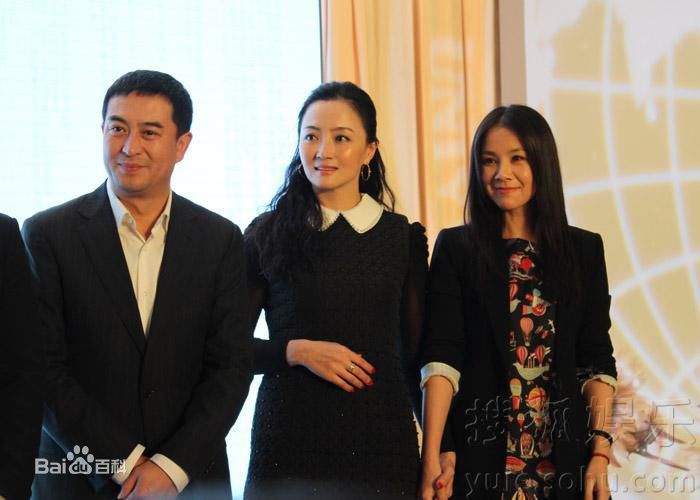 原华(Hua Yuan)中国社会福利基金会普世慈善基金爱心大使前后照片