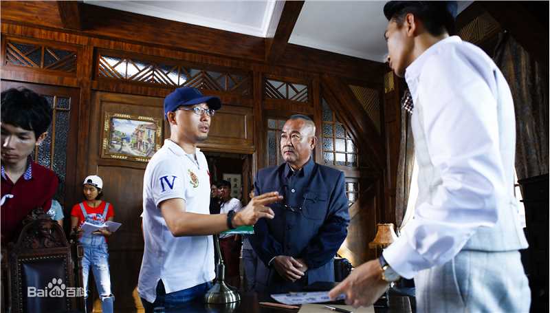 最新张赫洋(Zhang He Yang)在电视剧《猎隼》中的壁纸