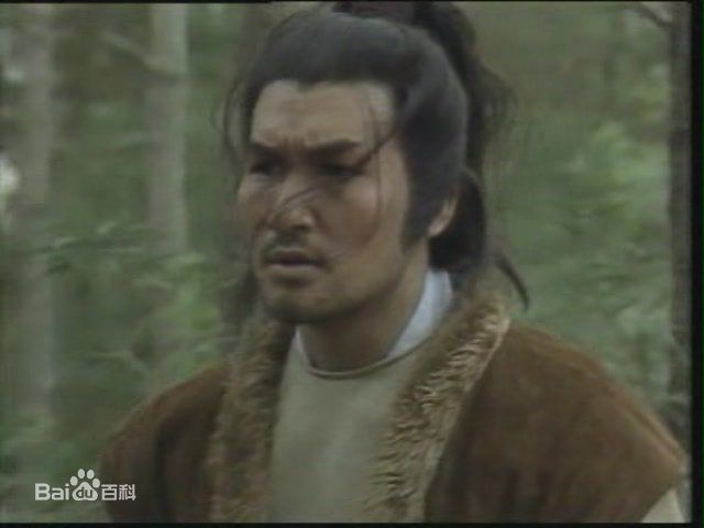 萧峰(Xiao Feng)1982年梁家仁版素颜照相册