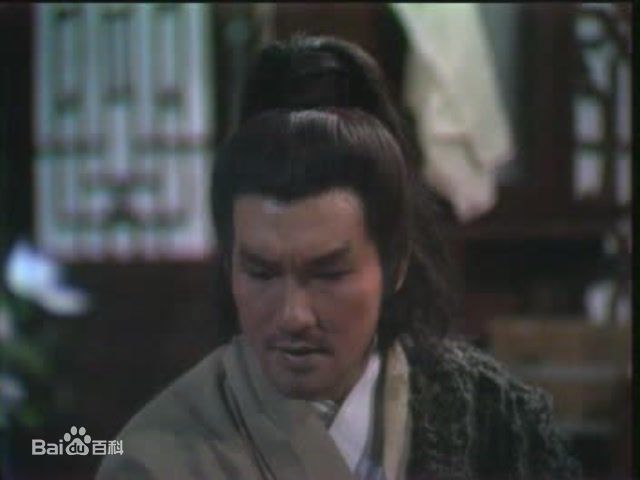 萧峰(Xiao Feng)1982年梁家仁版素颜照相册