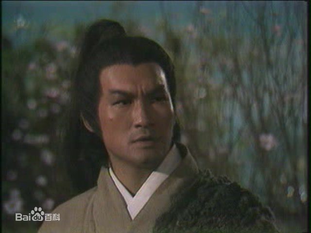 萧峰(Xiao Feng)1982年梁家仁版素颜照相册