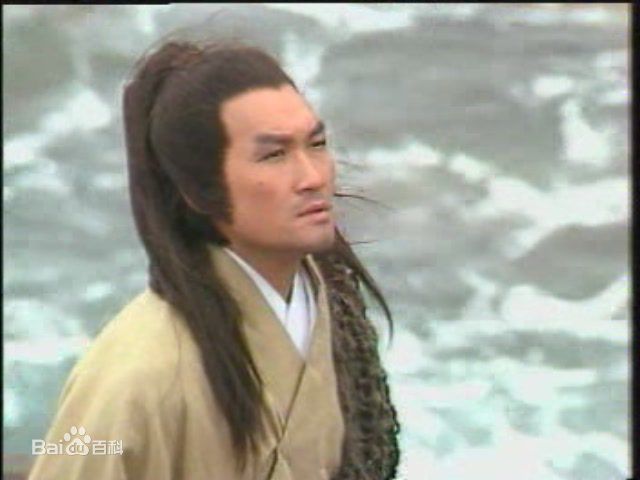 萧峰(Xiao Feng)1982年梁家仁版素颜照相册