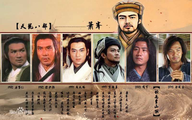 最优质萧峰(Xiao Feng)生活照