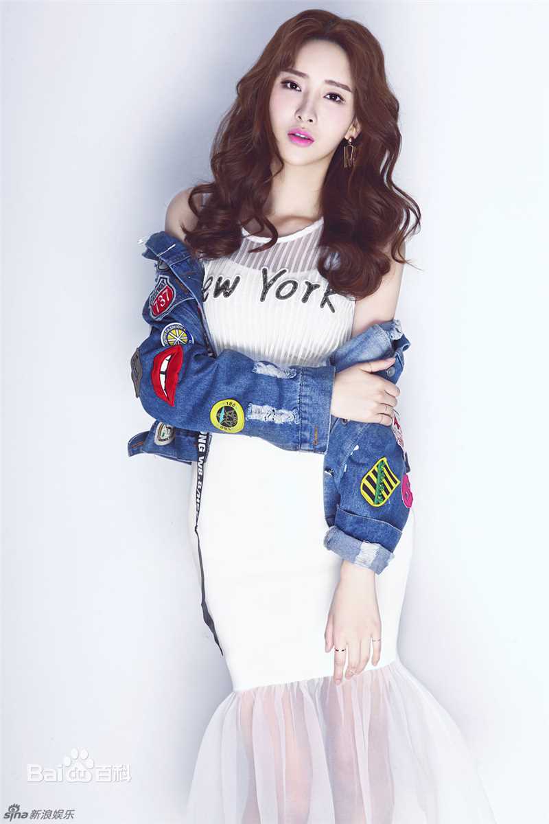胡丹丹(ile)最优质牛仔风相册