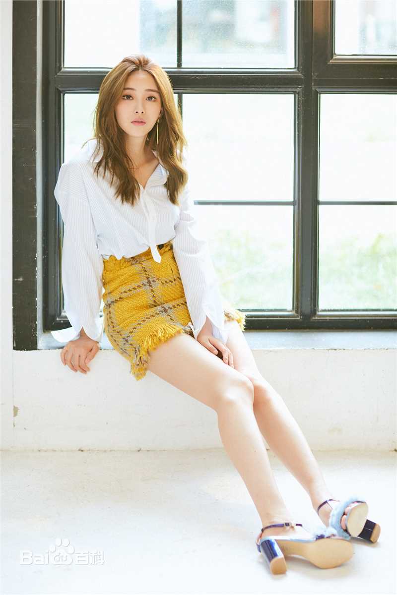 胡丹丹(ile)最优质2018知性相册