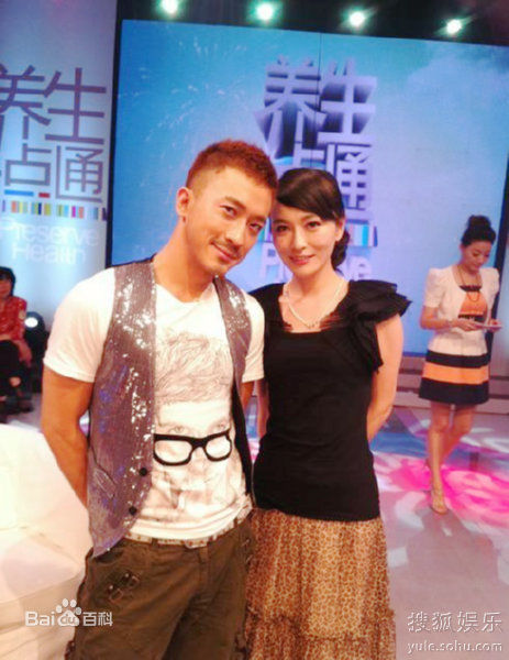 张铎活动图片生活照