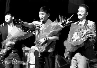 张铎活动图片生活照