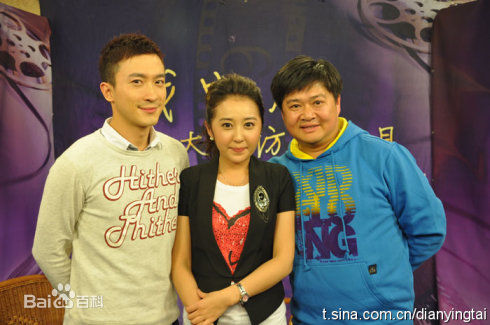 张铎活动图片生活照