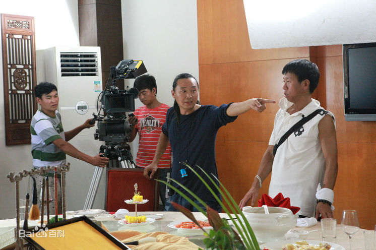 周海军工作照性感图片图集